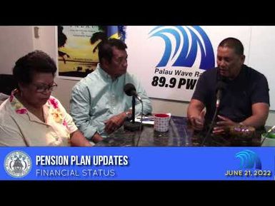 Pension Plan Updates (June 21, 2022)