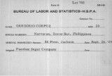 Corpuz, Gregorio