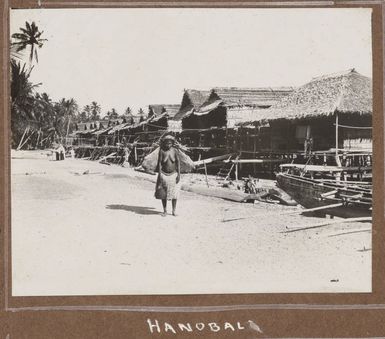 Hanuabada Village, Port Moresby, 1914