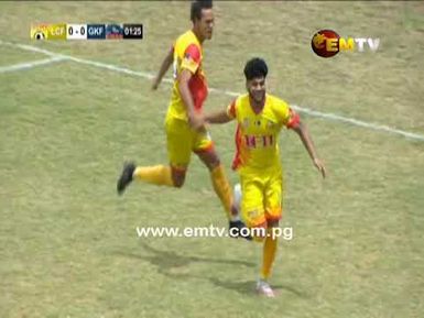 Lae City FC into 2020 NSL Final