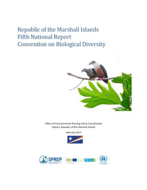 Republic of the Marshall Islands Fifth National Report Convention on Biological Diversity