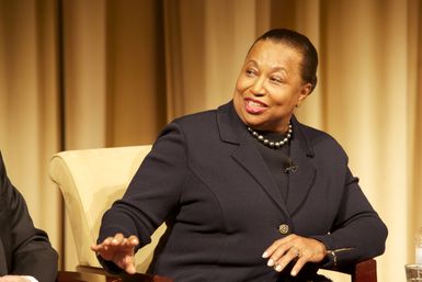 A Path to Equality: The Impact of the Civil Rights Acts of the 1960s; Carol Moseley Braun, former Senator and Ambassador to New Zealand and Samoa