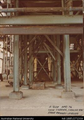 Cane Carrier, Lautoka Mill