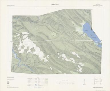 New Guinea preliminary detail plot, 1:50,000 (sheet 29)