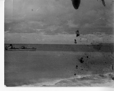 Tanker offshore