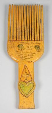 Seru (Head Comb)