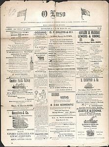 O Luso May 22, 1897