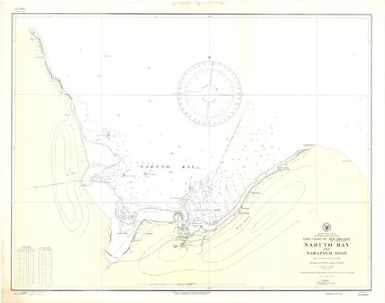 Nabuto Bay and Namatanai Road, east coast of New Ireland (Neu Mecklinburg), Bismarck Archipelago, South Pacific Ocean : from a German survey in 1910 / Hydrographic Office, U.S. Navy