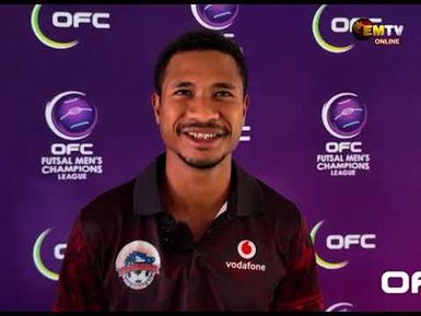 KOMARA'S FUTSAL DEBUT