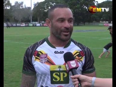 Paul Aiton Settling Well into New Role