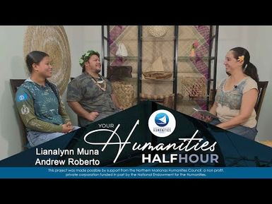 Young Marianas Traditional Seafarers - Lianalynn Muna, Andrew Roberto