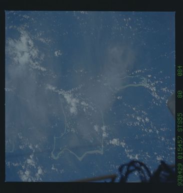 STS055-80-084 - STS-055 - Earth observations taken during STS-55 mission