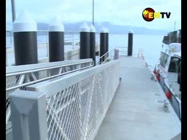 ALOTAU WHARF PROJECT