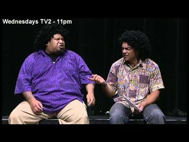 Laughing Samoans trailer new series TV2 11pm Wednesdays