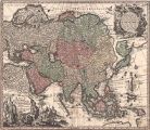 Asia Cum Omnibus Imperiis Provinciis, Statibus Et Insulis Iuxta Observationes Recentissimas Et Accuratissimas Correcta Et Adornata Per Matthaeum Seutter, Sac. Caes. Maj. Geogr. Aug. Vindel.