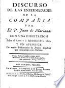 Discurso de las enfermedades de la compañia