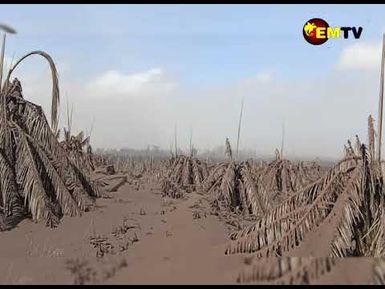 MT ULAWUN ERUPTION UPDATE