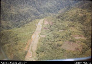 Airstrip near Baiyer River