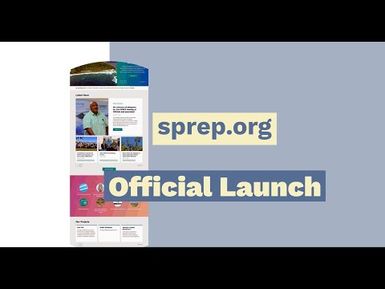 Official launch of www.sprep.org at the 31st SPREP MEETING