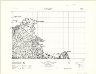 New Ireland 1:50,000 (6346-II , ed.1)