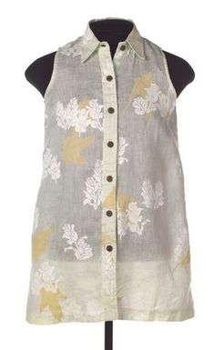 Child's sleeveless aloha dress