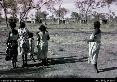 Aboriginal women standing together