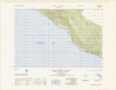 New Ireland 1:50,000 (6048-I , ed.2)
