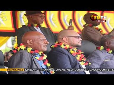NATIONAL EMTV NEWS | 6PM | TUESDAY 21st JANUARY, 2025