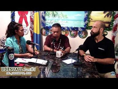Mr. Thomas Blaich on Udesuall Part 1 (01/08/2021)