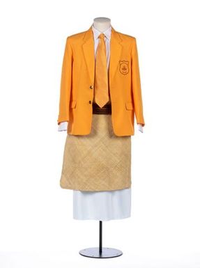 Male Choir uniform (Tokaikolo Christian Church Wellington)