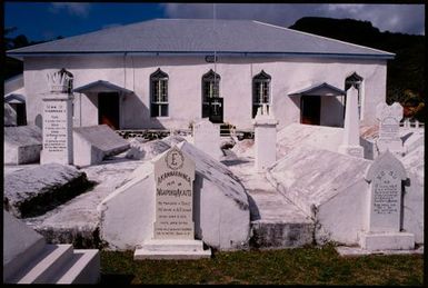 Arorangi Church, Rarotonga, Cook Islands