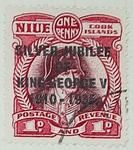 Stamp: Niue and Cook Islands One Penny