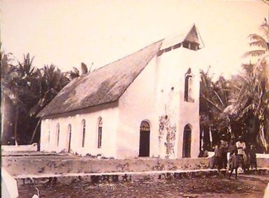 Church, Tuko Manahiki (sic)