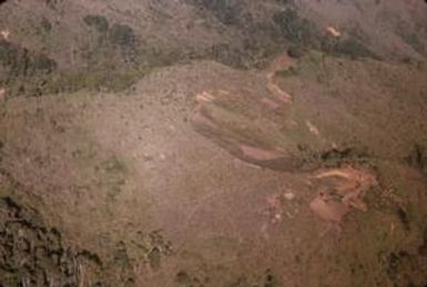 [Aerial view of the Mount Piora, Papua New Guinea]