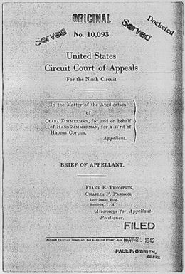 Brief for Appellant