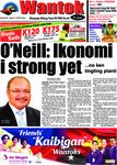 Wantok Niuspepa--Issue No. 2135 (August 13, 2015)