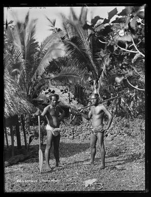 Samoans, Pango - Pango (sic)