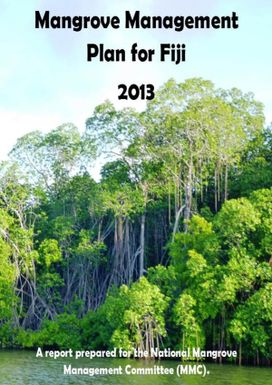 Mangrove management plan for Fiji 2013