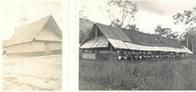 Ninth General Hospital. World War II. Goodenough Island, New Guinea.