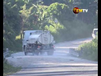 Water PNG Commissioned New Water System in Bialla Township