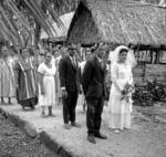 Wedding procession