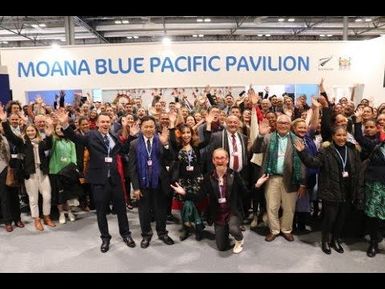 Opening of the Moana Blue Pacific Pavilion