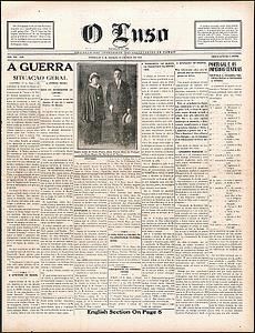 O Luso May 20, 1916