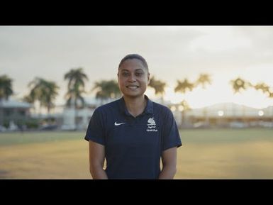 Fiji Olympian Venice Traill takes us into her world | My World