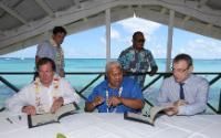 Visit of Andris Piebalgs, Member of the EC, to the Pacific Islands