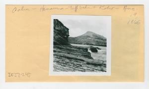 [Tuff beds and Koko in Hawaii, envelope IE27-245]