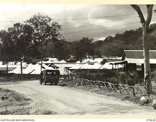 PORT MORESBY, PAPUA, 1944-02-26. A GENERAL VIEW OF THE MEDICAL WARDS AT THE 2/1ST GENERAL HOSPITAL