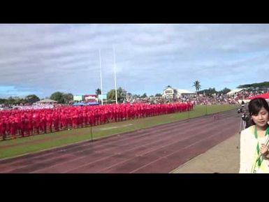 Education Day in Tonga