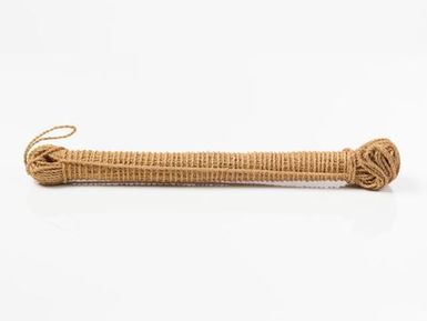 Roll of coconut fibre cord (sennit)