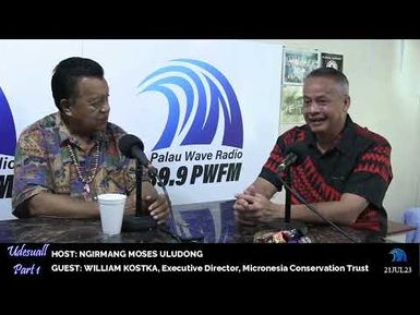 UDESUALL PT.1 with MR. WILLIAM KOSTKA (21 JULY 23)